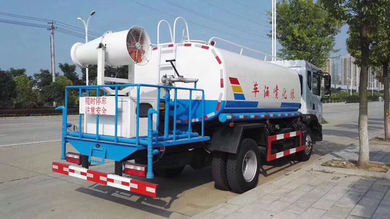 12噸(12方)東風多利卡D9綠化灑水車圖片 12噸(12方)東風多利卡D9綠化灑水車圖片