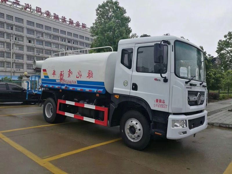12噸(12方)東風多利卡D9綠化灑水車價格
