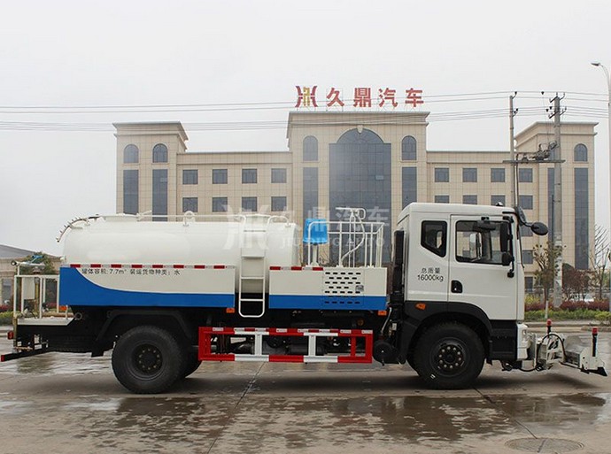 東風(fēng)御虎高壓清洗灑水車(chē)圖片 東風(fēng)御虎高壓清洗灑水車(chē)圖片