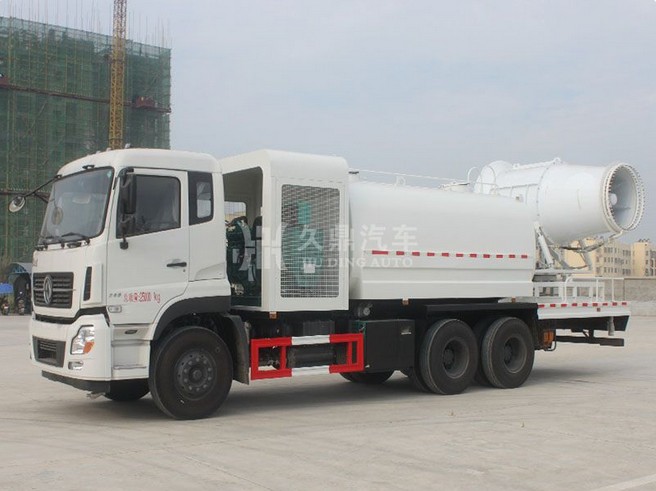 東風天龍后雙橋多功能抑塵車廠家價格