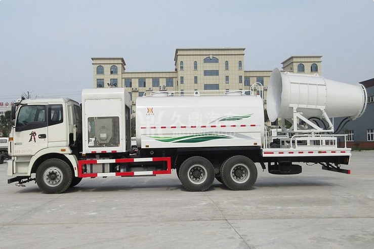 福田歐曼后雙橋多功能抑塵車價格3