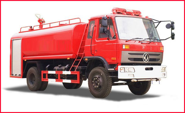 8噸東風145消防灑水車圖片 8噸東風145消防灑水車圖片