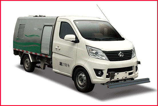 公路灑水車生產(chǎn)廠家_2噸長安公路灑水車價格