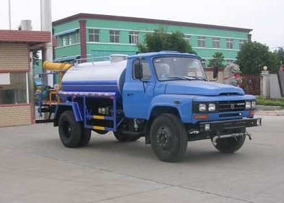 多功能灑水車租賃_東風140農藥噴灑車價格2