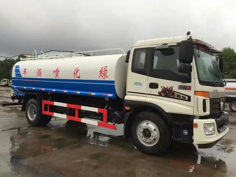福田歐馬可15噸綠化灑水車廠家價格