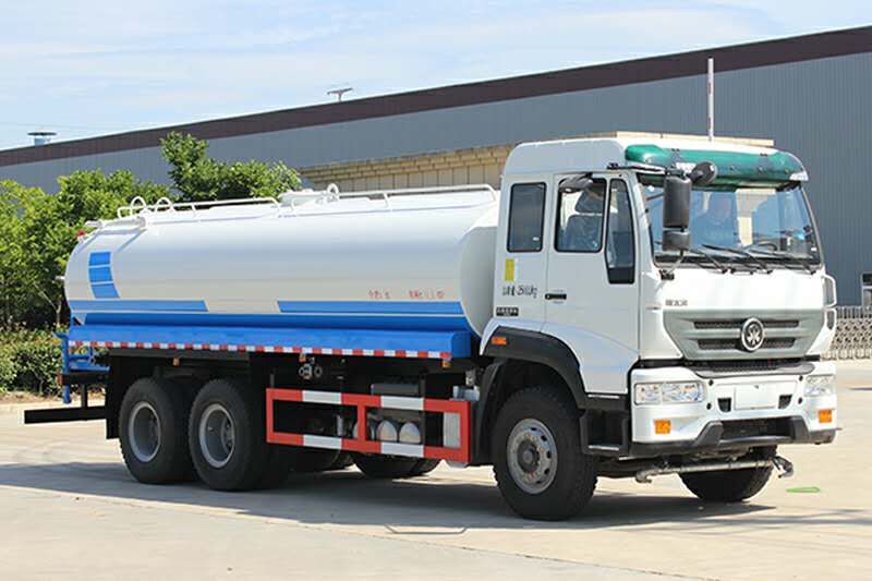 18噸重汽斯太爾后雙橋綠化灑水車廠家價格