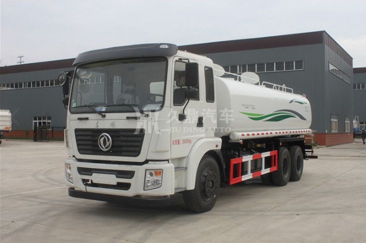 環衛灑水車租賃_東風商用15噸環衛灑水車2
