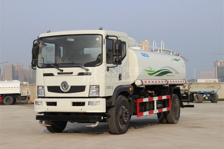 東風御虎12噸環衛灑水車圖片 東風御虎12噸環衛灑水車圖片