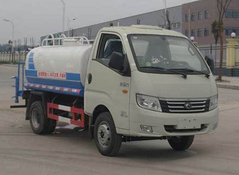 福田時代2噸藍牌灑水車圖片 福田時代2噸藍牌灑水車圖片