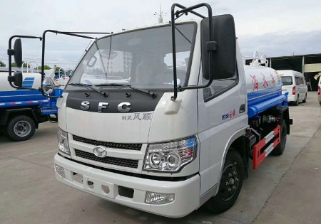 3噸時風風順藍牌小型灑水車