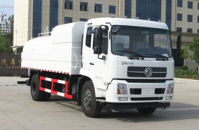 環衛灑水車多少錢一臺_東風天錦環衛灑水車4