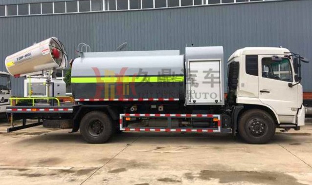 80米風送式霧炮東風天錦多功能抑塵車