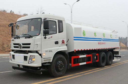 東風御龍后雙橋20噸工程灑水車圖片 東風御龍后雙橋20噸工程灑水車圖片