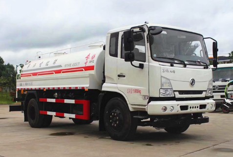 15方灑水車自身多重_東風(fēng)天錦KS 12噸|15噸綠化灑水車廠家價格
