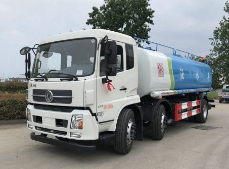 東風天錦小三軸18噸綠化灑水車廠家價格