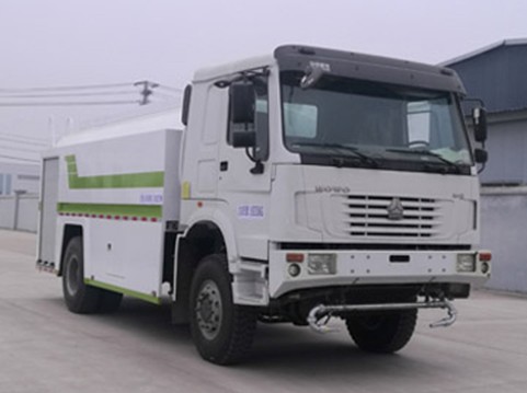8方灑水車(chē)報(bào)價(jià)_重汽豪沃8噸消防灑水車(chē)廠家價(jià)格