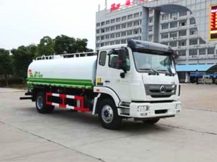 15方灑水車參數(shù)_重汽豪瀚15噸綠化灑水車廠家價格