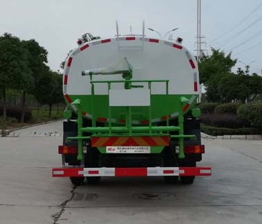 15方灑水車參數_重汽豪瀚15噸綠化灑水車廠家價格