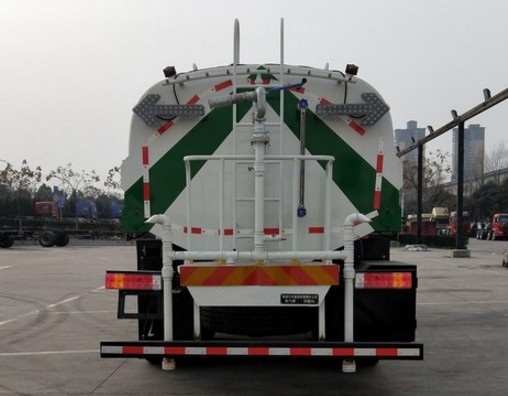 20噸灑水車型號及價格_陜汽軒德X6后雙橋20噸綠化灑水車廠家價格3