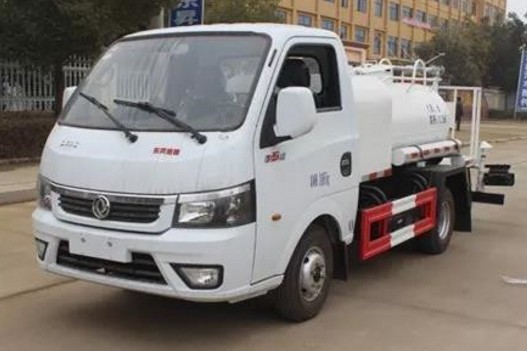 小型灑水車型號規格及功率_東風途逸2噸小型灑水車