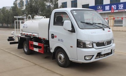 藍牌灑水車多少錢一輛_東風途逸2噸藍牌綠化灑水車廠家價格