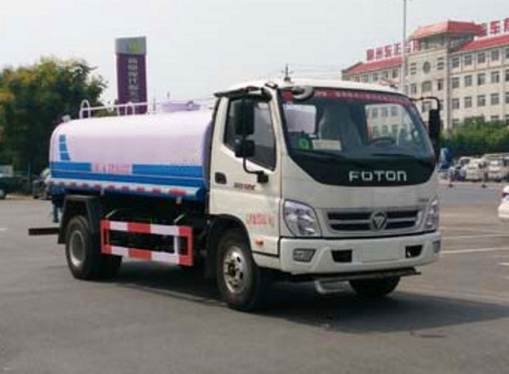 10方灑水車需要什么駕駛證_福田奧鈴10噸綠化灑水車廠家價格3