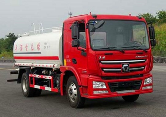 徐工漢風G5-12噸綠化灑水車廠家價格4