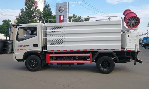 時風風馳5方藍牌灑水車圖片 時風風馳5方藍牌灑水車圖片