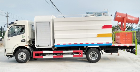 東風(fēng)3800軸距多功能抑塵車廠家價(jià)格