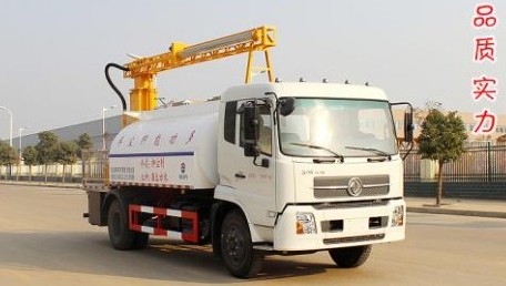 多功能灑水車_東風(fēng)天錦鐵路抑塵車