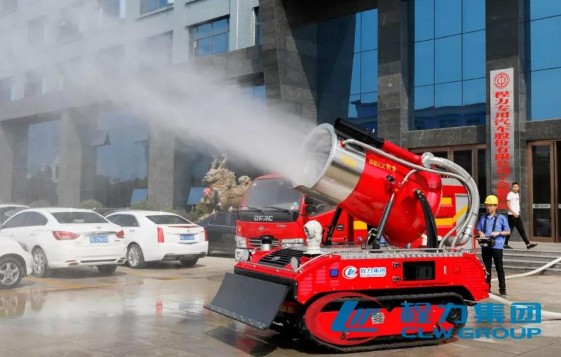 履帶式排煙滅火戰(zhàn)車智能機器人圖片 履帶式排煙滅火戰(zhàn)車智能機器人圖片