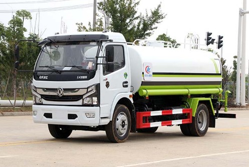 10方灑水車圖片_國六10方東風凱普特K7綠化灑水車
