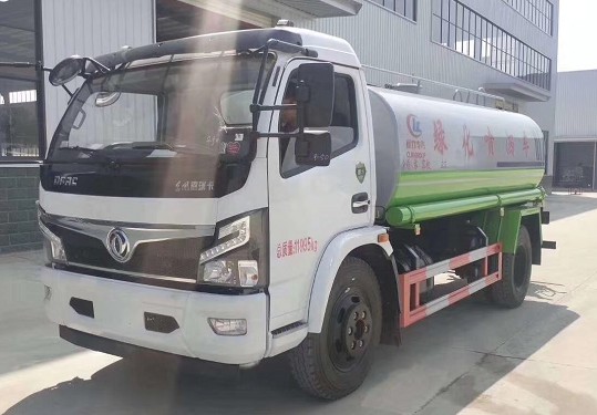 國六10噸東風多利卡灑水車圖片 國六10噸東風多利卡灑水車圖片