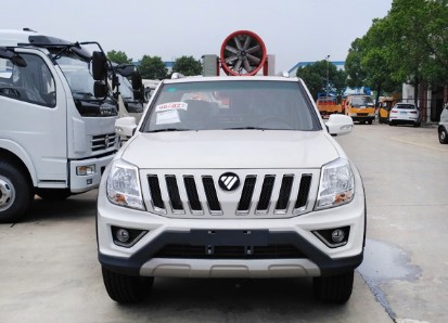 福田皮卡|抑塵車|打藥車|灑水車|廠家配置價格