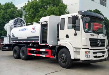 國五東風(fēng)后雙橋16立方多功能抑塵車圖片 國五東風(fēng)后雙橋16立方多功能抑塵車圖片