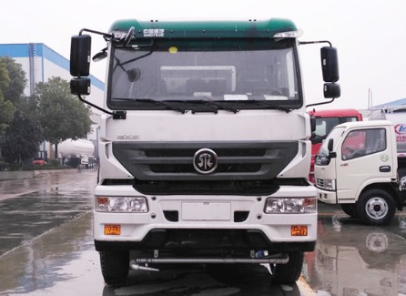 多功能抑塵車功能介紹_16方國五重汽后雙橋多功能抑塵車廠家價格