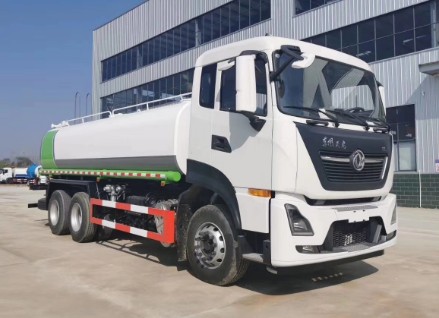 20方灑水車多少錢一輛_20方國六東風天龍KL后雙橋綠化灑水車價格3