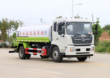 12噸灑水車型號及價格_12-15噸國六東風天錦VR綠化灑水車價格