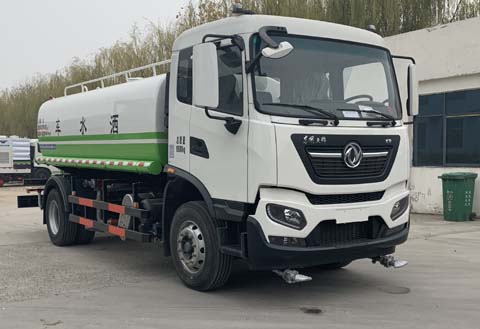 12噸灑水車圖片_12-15噸國六東風天錦KR綠化灑水車價格