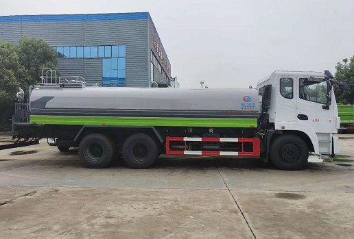 國六東風錦程V6后雙橋18噸灑水車 國六東風錦程V6后雙橋18噸灑水車
