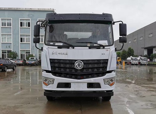 國六19方東風D3L后雙橋綠化灑水車_SCS5250GPSDFV6型綠化噴灑車