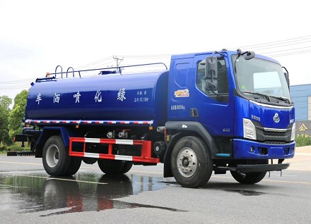 國六15方東風柳汽乘龍L3灑水車圖片 國六15方東風柳汽乘龍L3灑水車圖片