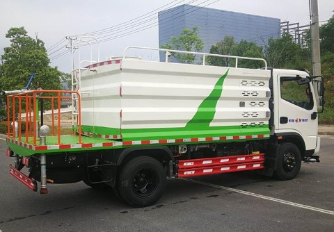 國六7方時風風馳藍牌多功能抑塵車 國六7方時風風馳藍牌多功能抑塵車