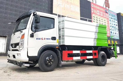 國六7方時風風馳藍牌多功能抑塵車 國六7方時風風馳藍牌多功能抑塵車