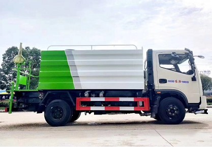 國六7方時風風馳藍牌多功能抑塵車 國六7方時風風馳藍牌多功能抑塵車