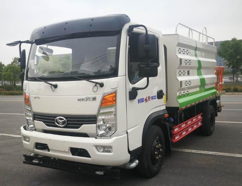 國六7方時風風馳藍牌多功能抑塵車 國六7方時風風馳藍牌多功能抑塵車