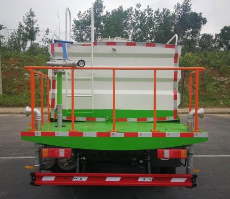 國六7方時風風馳藍牌多功能抑塵車 國六7方時風風馳藍牌多功能抑塵車