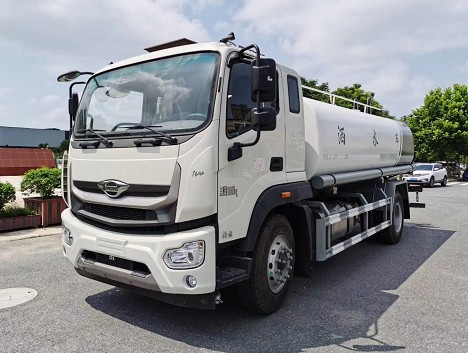 國六15方福田瑞沃ES5灑水車圖片 國六15方福田瑞沃ES5灑水車圖片