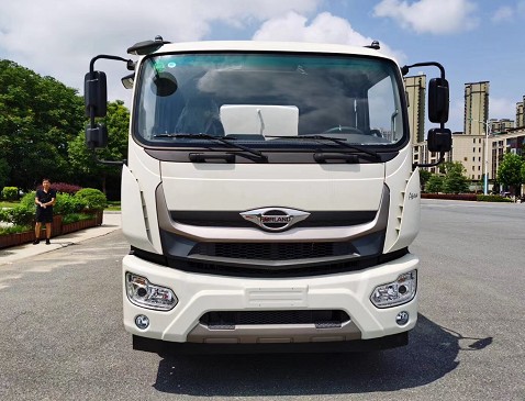 15噸灑水車哪里買_國六15方福田瑞沃ES5綠化灑水車廠家價格