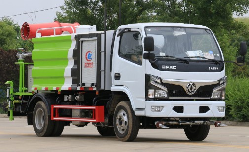 國六東風福瑞卡5噸藍牌抑塵車 國六東風福瑞卡5噸藍牌抑塵車